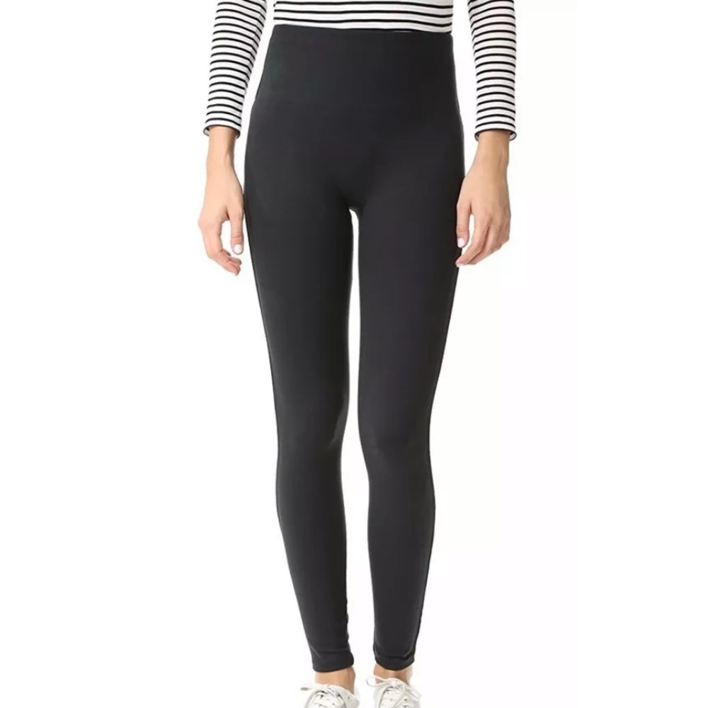 SPANX High Waist Essential Leggings Black Medium